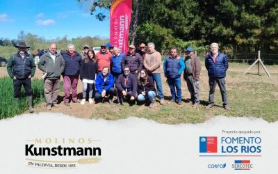 Molinos Kunstmann realizó Día de Campo