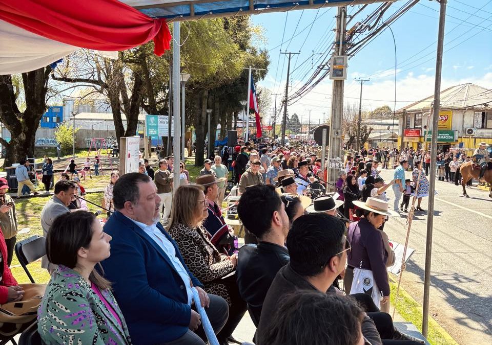 Fiestas Patrias en Collico